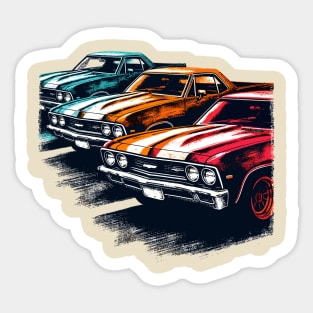 Chevrolet El Camino Sticker